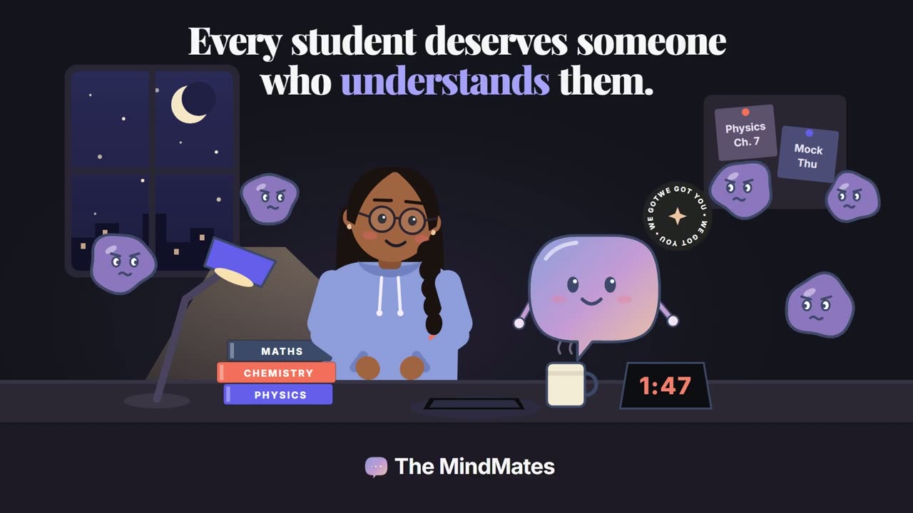 The MindMates character film video