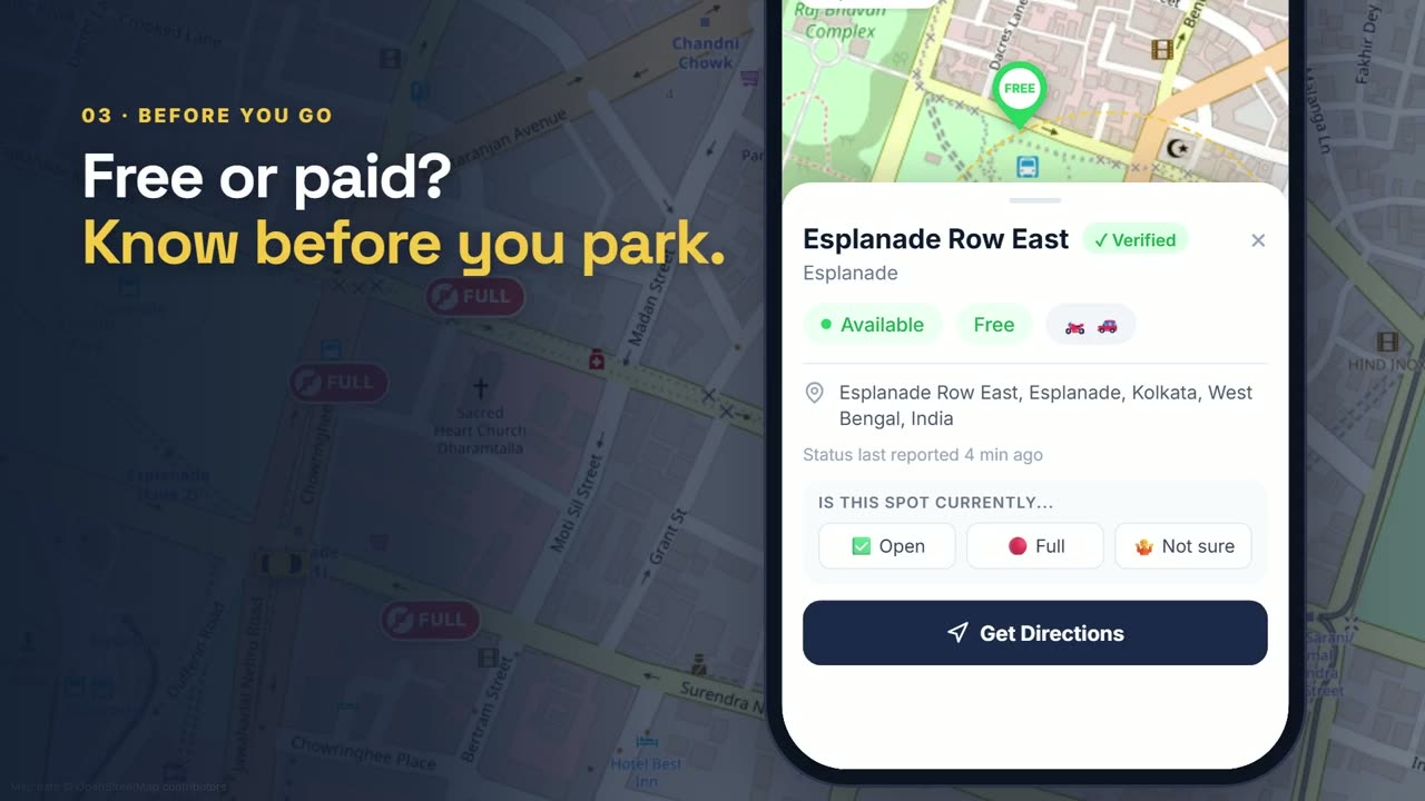 ParkKolkata app promo video