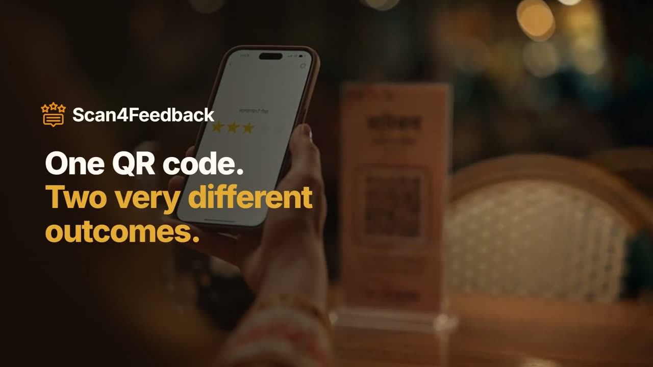 Scan4Feedback product promo video